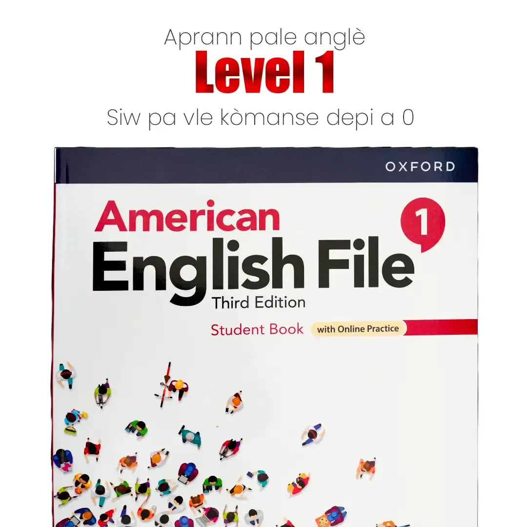 American English File (Level 1)