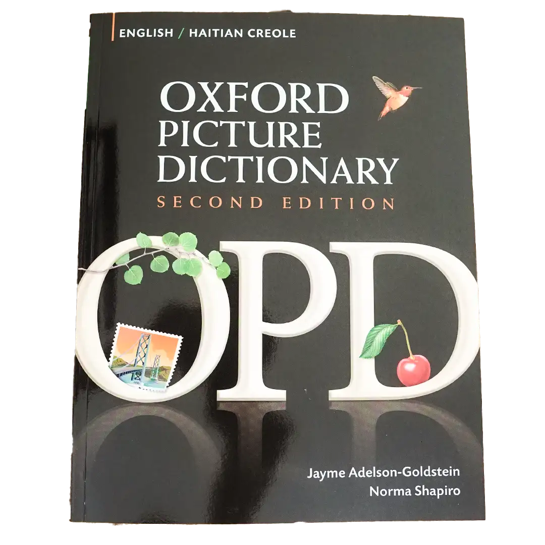 Dictionnaire illustré Oxford anglais-haïtien