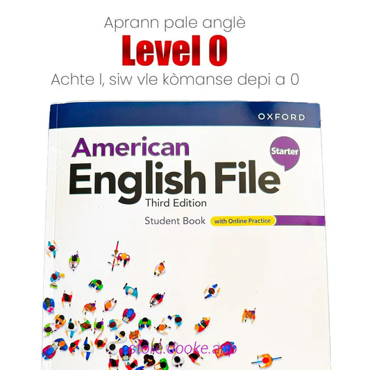 Fichier d'anglais américain (niveau 0)