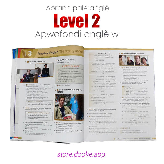 Fichier Apprendre l'anglais (niveau 2)