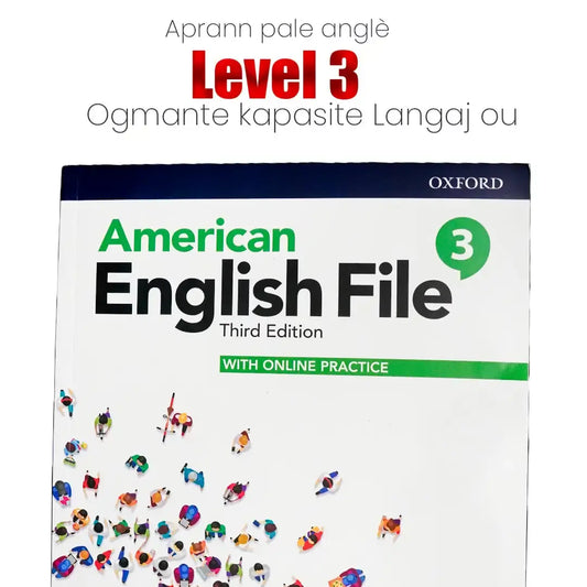 Fichier d'anglais américain (niveau 3)