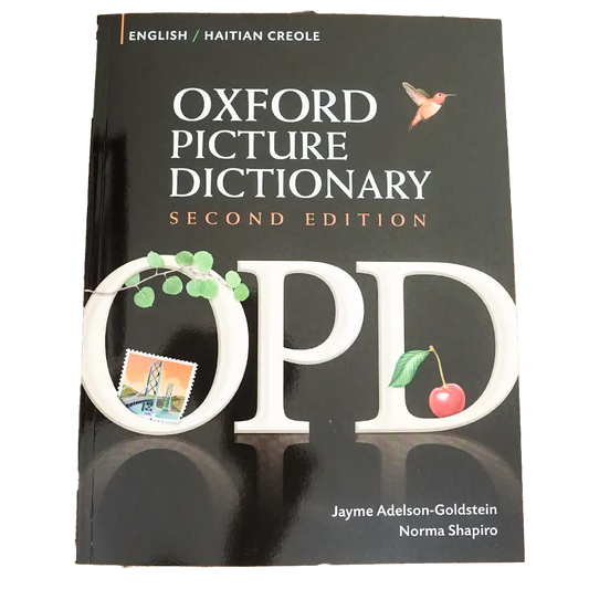 Dictionnaire illustré Oxford anglais-haïtien