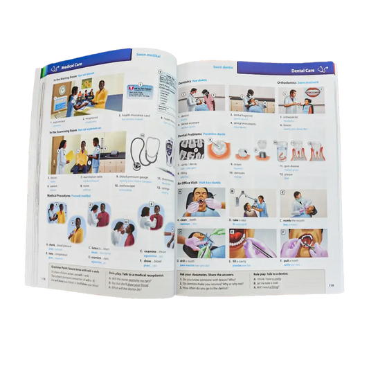 Dictionnaire illustré Oxford anglais-haïtien